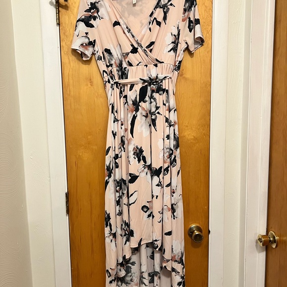 Pinkblush Maternity Dress - Picture 2 of 3